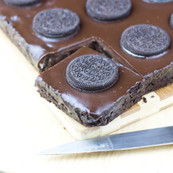 Oreo Brownie - Recipe photo by alma_objetivocupcake