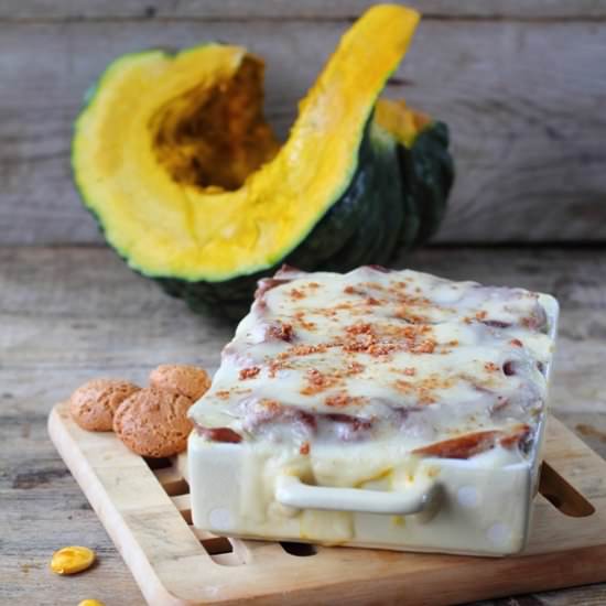 Cocoa Lasagna with Pumpkin - Recipe photo by lemiericetteconesenza