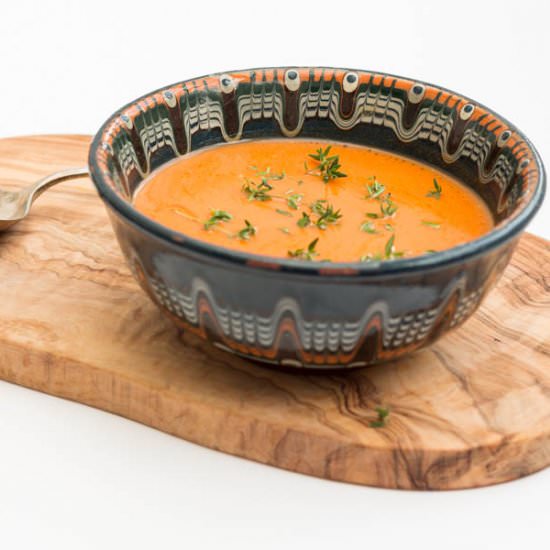 Crock Pot Curried Tomato Soup - Recipe photo by recipesfromapantry