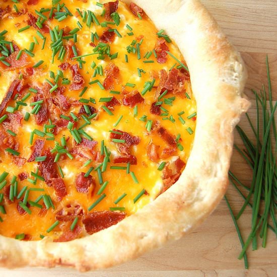 Mashed Potato Pie - Recipe photo by soufflebombay