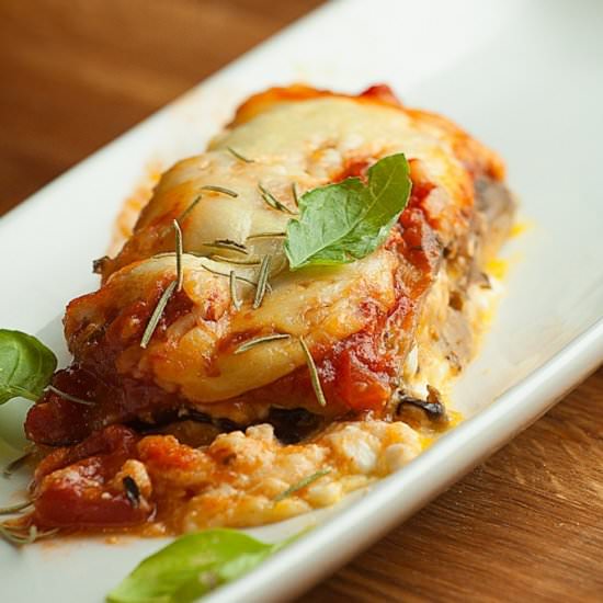Butternut Squash Lasagna - Recipe photo by ourfreshkitchen