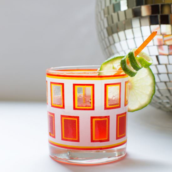 Disco Daiquiri - Recipe photo by sarah krouse