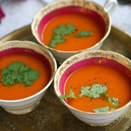 Rasam – Spiced Indian Tomato Soup - Recipe photo by chilliandmint