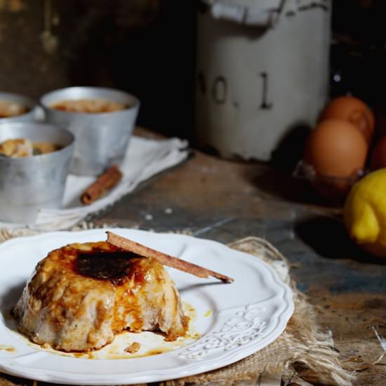 Cake Nuts Pudding - Recipe photo by Mi Gran Diversion