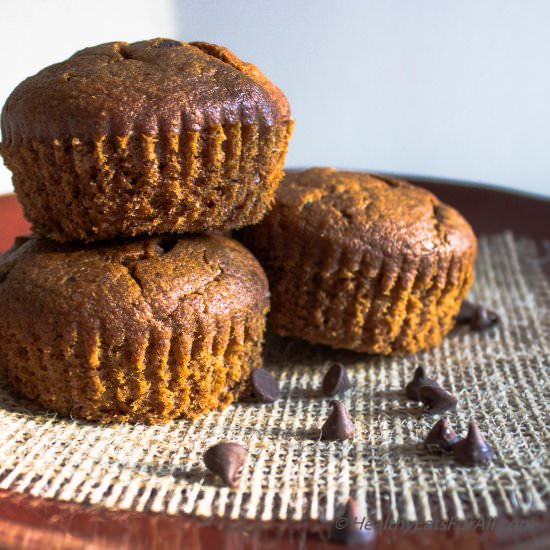 Oat Flour Eggless Banana Bread - Recipe photo by healthyeatsforall