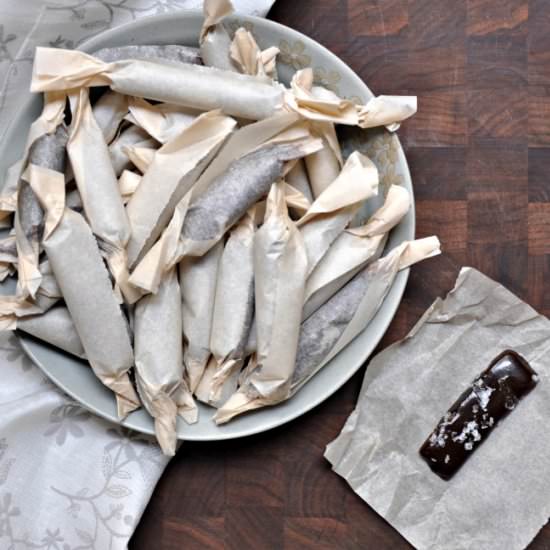 Homemade Salty Black Licorice - Recipe photo by PinchandSwirl