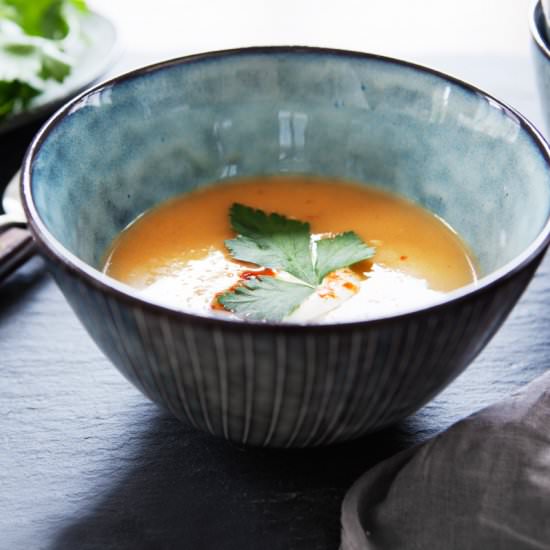 Jerusalem Artichoke Soup - Recipe photo by ModernWifestyle