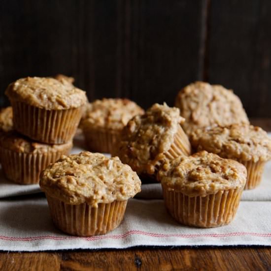 Apple Cheddar Muffins - Recipe photo by food52
