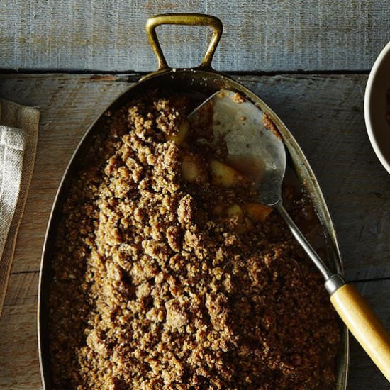 Vegan Apple Crisp - Recipe photo by food52