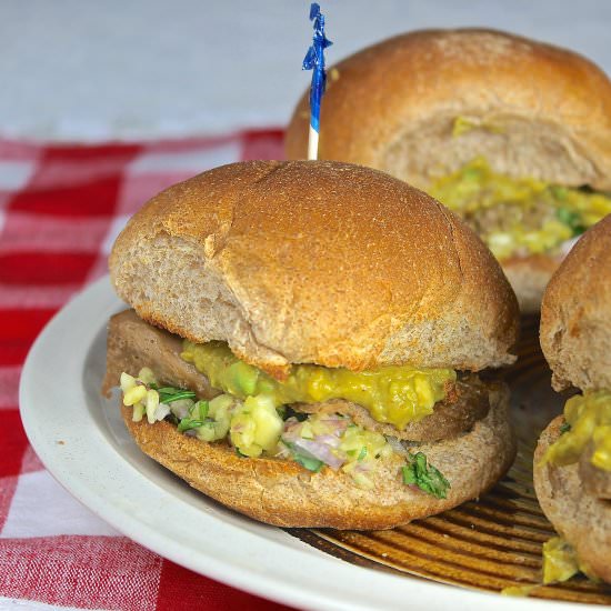 Seitan Sliders - Recipe photo by LorimerKitchen