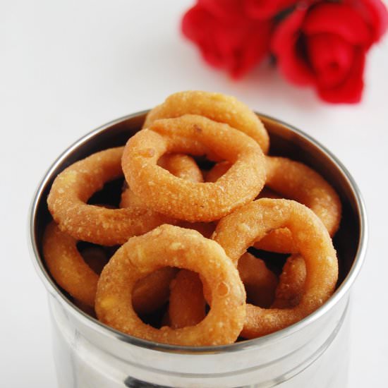 Ring Murukku - Recipe photo by 7aumsuvai