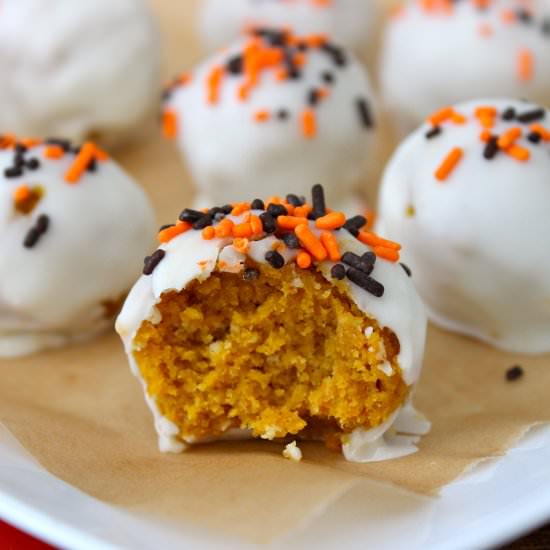 Pumpkin Cake Balls - Recipe photo by 360familynutrition