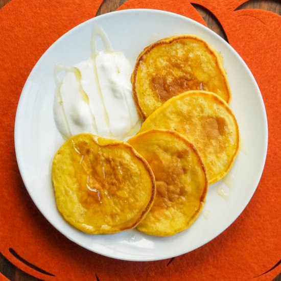 Russian Pumpkin Pancakes - Recipe photo by TaraMar