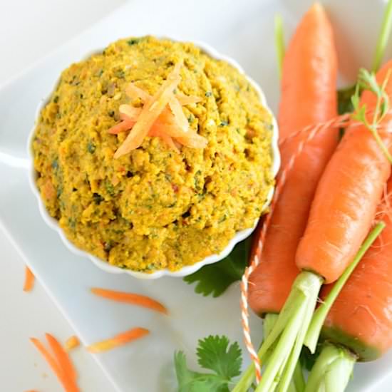 Carrot Thogayal - Recipe photo by Sasi