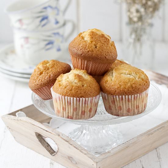 Magdalenes de nata - Recipe photo by Dit i Fet