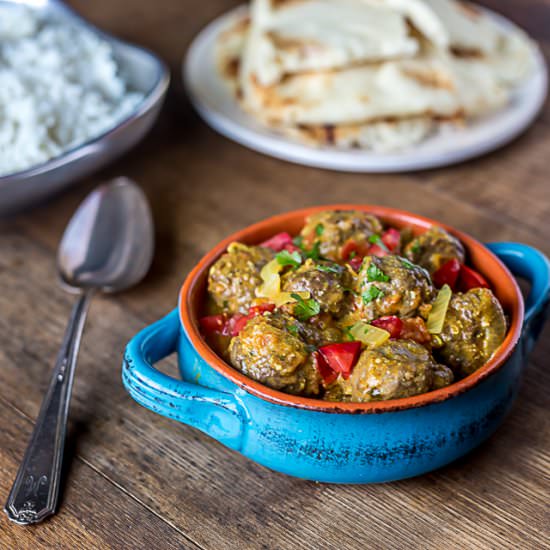 Kofta Kari - Recipe photo by Ethnic Spoon