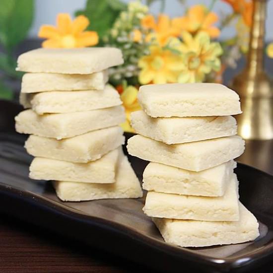 Kaju Katli - Recipe photo by swasthfreak