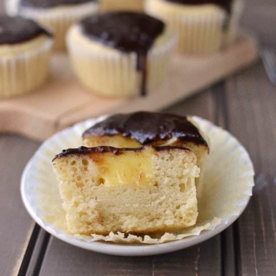 Boston Cream Cupcakes - Recipe photo by Pavani