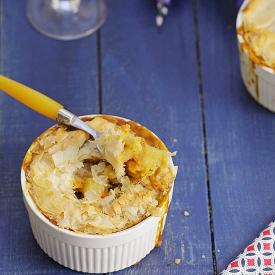 Samosa Pot Pie - Recipe photo by Jay12