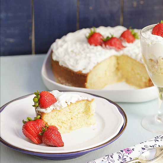 Tres Leches Cake - Recipe photo by Jay12