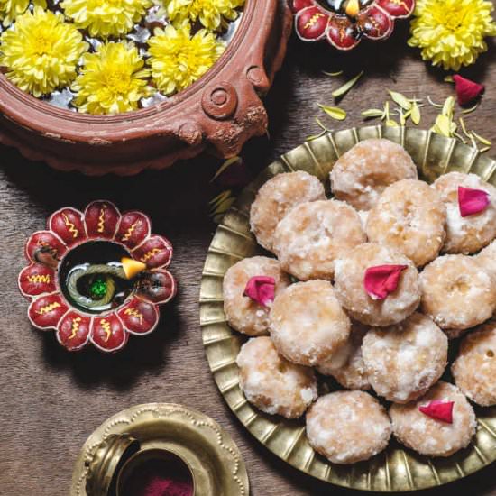 Badusha - Recipe photo by PT