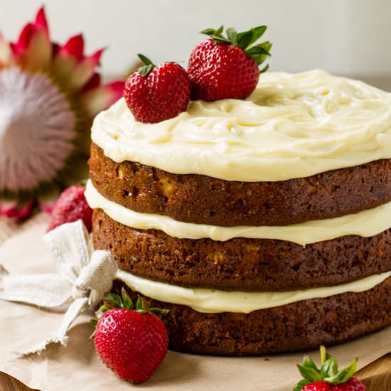 Carrot Cake - Recipe photo by ktphotogirl