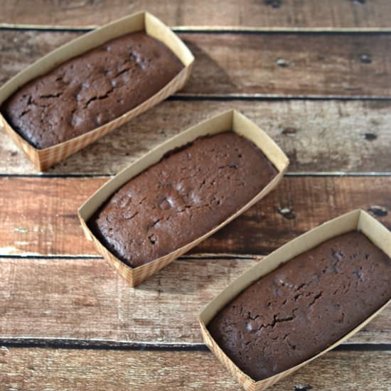 Double Chocolate Red Wine Bread - Recipe photo by Hezzi-D