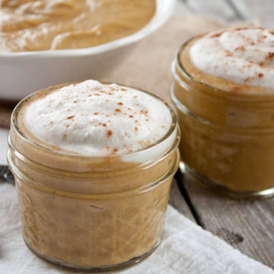 Pumpkin Coconut Milk Pudding - Recipe photo by simple roots