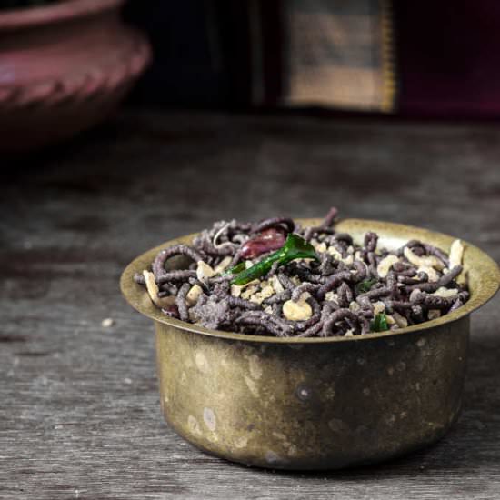 Ragi Sev & Poha Chivda - Recipe photo by PT