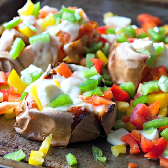 Jacket Potatoes - Recipe photo by Mummys FastandEasy