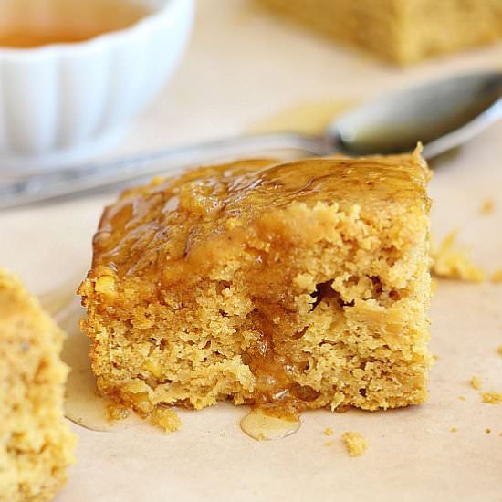 Pumpkin Cornbread - Recipe photo by thegoldlininggirl