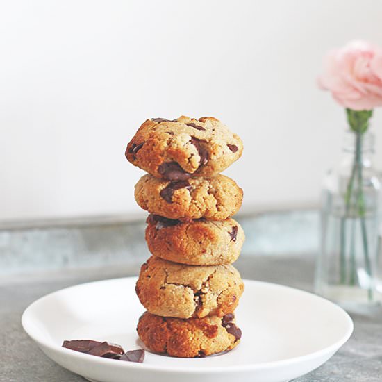 Paleo Choc Chip Cookies - Recipe photo by Rock My Style