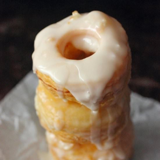 Homemade Cronuts - Recipe photo by nicolenared