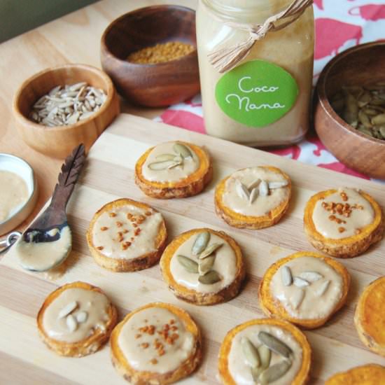 Cinnamon Sweet Potato Rounds - Recipe photo by marijasmine