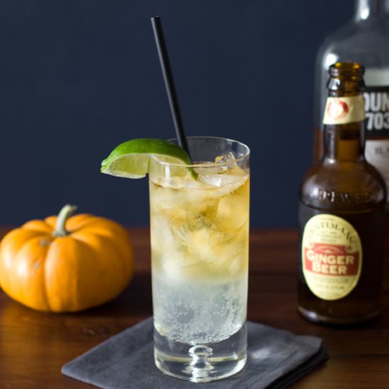 Dark and Stormy - Recipe photo by TheDrinkBlog