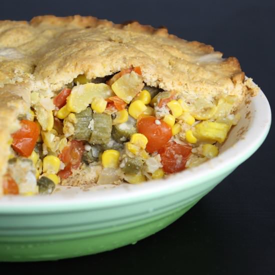 Farmer's Market Vegetable Pie - Recipe photo by LorimerKitchen