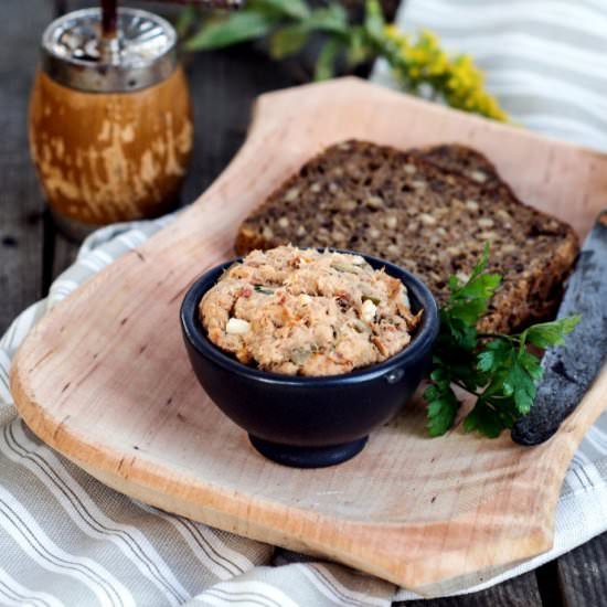 Dip with Mackerel - Recipe photo by Moj kulinarny pamietnik