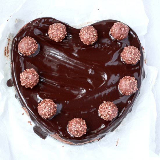 The Ultimate Chocolate Cheesecake - Recipe photo by bayaderka