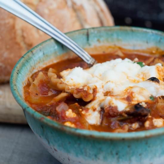 Lasagna Soup - Recipe photo by foodsofourlives