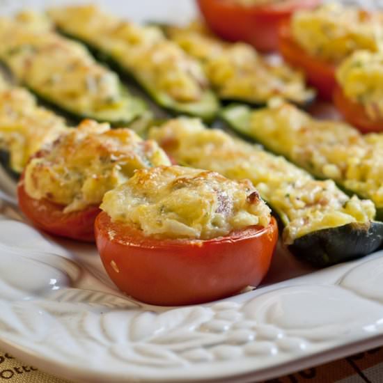 Stuffed Vegetables – Low Fodmap - Recipe photo by Suzanneper