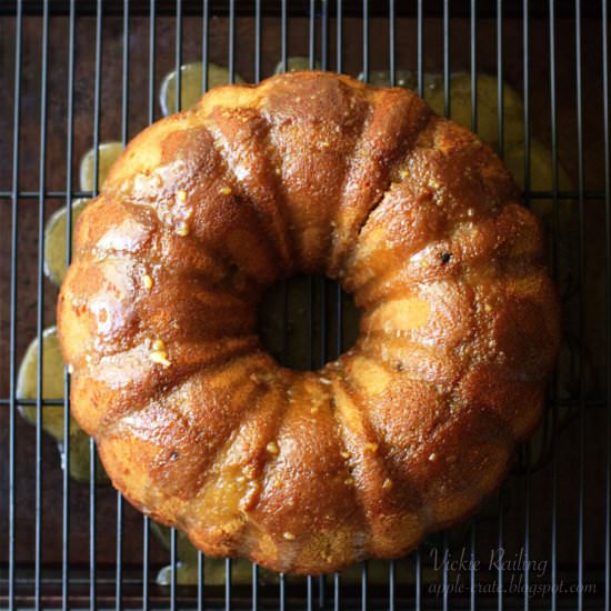 Apple Cider Pound Cake - Recipe photo by lilylynn15