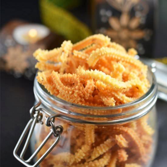 Butter Murukku - Recipe photo by Indian Khana