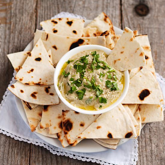 Baba Ganush - Recipe photo by sogoodblog