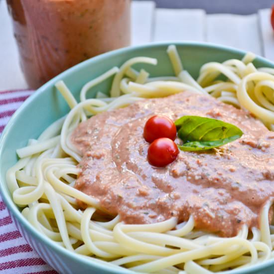 Pink Pesto - Recipe photo by peace. love. quinoa