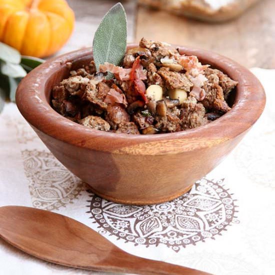Gourmet Lowcarb Stuffing - Recipe photo by thenourishedcaveman