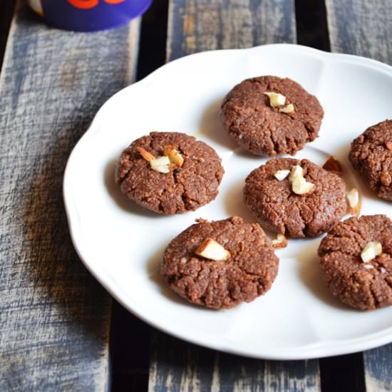 Chocolate Sandesh - Recipe photo by Harini123