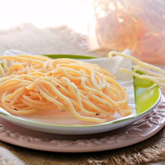 Murukku, Rice Crispies - Recipe photo by Aromatic Cooking