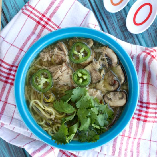 Pork Shoulder Ramen - Recipe photo by plaidandpaleo