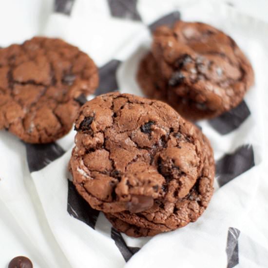 Oreo Nutella Cookies - Recipe photo by LSFoster2