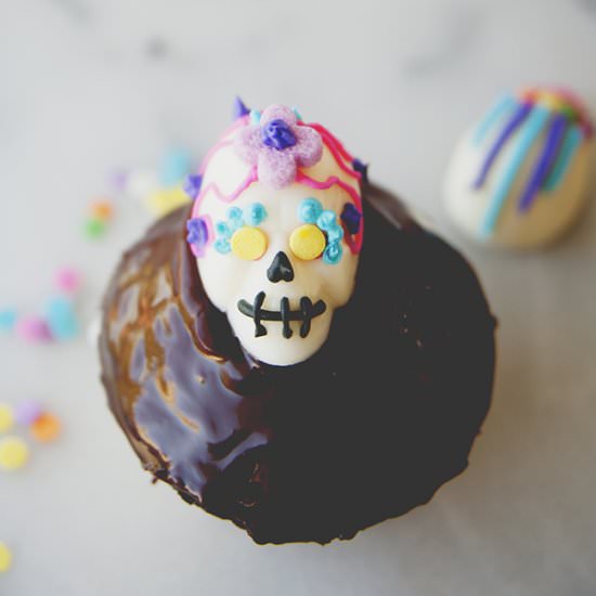 Mexican Hot Chocolate Cupcakes - Recipe photo by thekitchykitchen